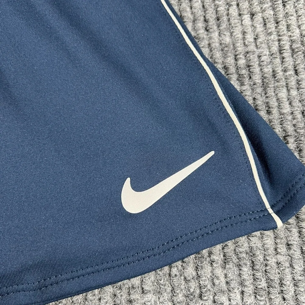 Nike Court Skort Womens XL Extra Large Blue Dri Fit Lined Tennis Pickleball Gym